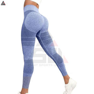 Service OEM Meilleure Qualité Leggings Femme Casual Hiver Fins Respirants en Fibre de Bambou Taille Moyenne Longueur Genou Personnalisés - Product Image 3