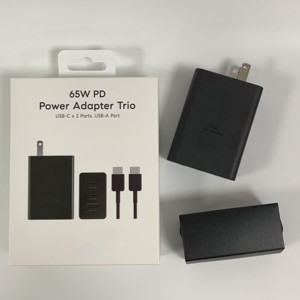 <span class=keywords><strong>Chargeur</strong></span> USB C original 65W 3 ports <span class=keywords><strong>Chargeur</strong></span> mural super rapide pour Samsung <span class=keywords><strong>Galaxy</strong></span> S23 S22 <span class=keywords><strong>S21</strong></span> S20 Ultra <span class=keywords><strong>5G</strong></span> - Product Image 1