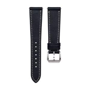 Bracelet de montre en cuir de veau confortable, doux, lisse, léger, résistant à l'eau, pour un usage quotidien et une utilisation prolongée - Product Image 1