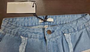 Personalizado mujeres señoras transpirable media cintura Casual lavado frente plano más caliente cómodo peso ligero elástico Palazzo Pantalones - Product Image 4