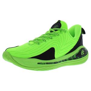 Zapatillas For Under Armour Curry 12 Extraterrestrial GS para Niño, Modelo 3028194001, Color Negro/Verde Hiper, 100% Auténticas - Product Image 1