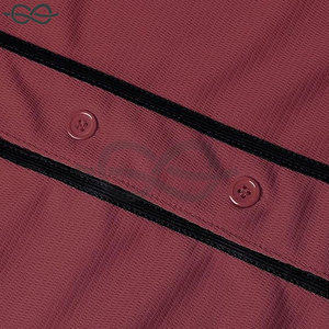 Venta al por mayor de camisetas de béisbol personalizadas por sublimación a la moda diseño profesional al por mayor entrenamiento de costura de alta calidad - Product Image 5