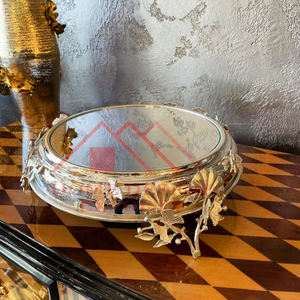 Luxury Design Brass Metal <b>Cake</b> <b>Stand</b> Party Decorative Metal <b>Cake</b> Server or <b>Cake</b> Display <b>Stand</b> - Product Image 5