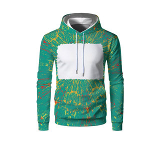 Nueva Llegada: Sudaderas con Capucha y Sudaderas de Felpa para Hombre, 100% Algodón, Transpirables, de Alta Calidad, para Invierno - Product Image 2