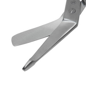 Tijeras de vendaje curvadas de acero inoxidable de alta calidad más vendidas, potencia manual, servicios OEM disponibles, certificado CE INS de 2017 - Product Image 2