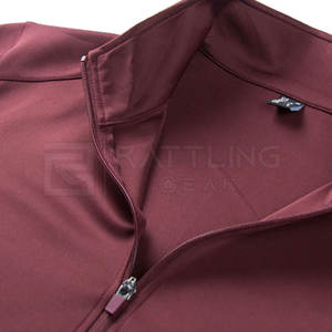 Chándal de gimnasio para hombre, conjunto de dos piezas con pantalones elásticos, Conjunto de jogging de algodón 100% para invierno, venta al por mayor - Product Image 4