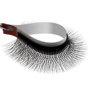 Pestañas Clover 5D W, Cruelty-Free, Base Plana, Abanicos Preformados en Forma de W, Tallo Largo, Pestañas Naturales al por Mayor, Larga Duración - Product Image 1