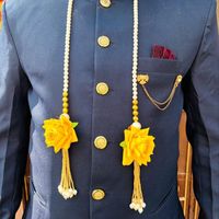 Guirlande de bienvenue vintage Milni Mala pour les invités - Cadeau Barat Swagat en tissu