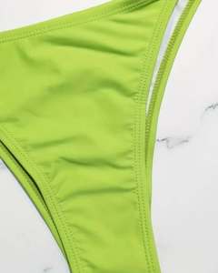 ชุดบิกินี่สไตล์วิดพื้นสำหรับคอลเลกชันว่ายน้ำฤดูร้อน - Product Image 3