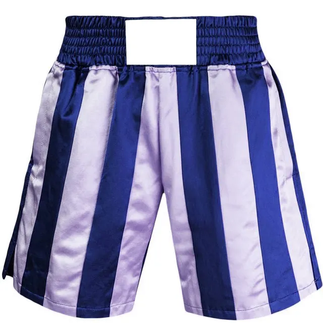 Pantaloncini da boxe in seta del miglior materiale pantaloncini da boxe di alta qualità a prezzo di fabbrica in vendita