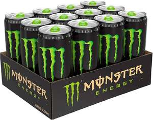 Bebida Energética Monster, 18.6 Onzas (Paquete de 12). - Product Image 1