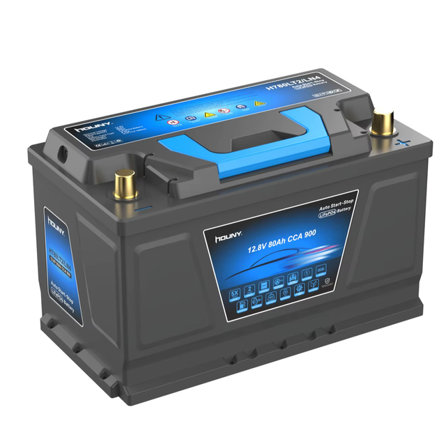 Wholesale 12V 75Ah 90Ah 105Ah High Performance Automotive Start Stop Car Battery LN4 High Cranking Power Car Batteries 1200CCA