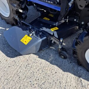 Tracteur utilitaire compact ISEKI TM3267 30HP 4x4 à boîte de vitesses shuttle, tracteur agricole diesel prêt pour le travail des vergers et des vignobles avec chargeur frontal - Product Image 6
