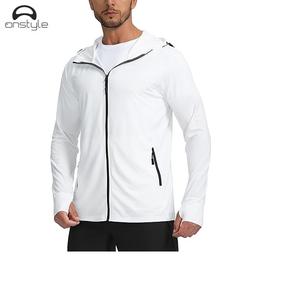 Veste polaire respirante à séchage rapide personnalisée pour hommes en haute qualité et à bas prix sur Onstyle sports - Product Image 1