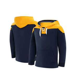 Venta al por mayor 2023 logotipo personalizado sublimación aparejos bordado Logo patrones hockey sobre hielo sudaderas con capucha - Product Image 1