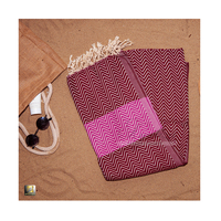 MONACO PESHTEMAL SERVIETTE 100% COTON TURC PLAGE SPA GYM YOGA PIQUE SERVIETTE 100*180 CM RAYURE PESHTAMAL