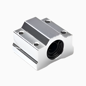 แบริ่งเชิงเส้นแบบติดตั้งที่แม่นยำสำหรับระบบซีเอ็นซีและระบบอัตโนมัติสเตนเลสสตีลการสร้างต้นแบบอย่างรวดเร็วการเจาะ CNC - Product Image 4