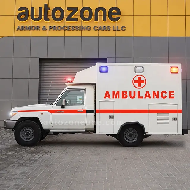 Hochwertige 4x4 Box Krankenwagen brandneue beste Qualität Krankenwagen Umbau unternehmen