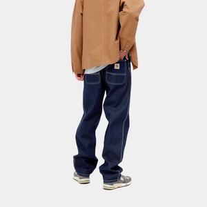 OEM Streetwear Baggy Denim Jean Hombres Pierna recta Color lavado personalizado ácido lavado Pantalones - Product Image 2