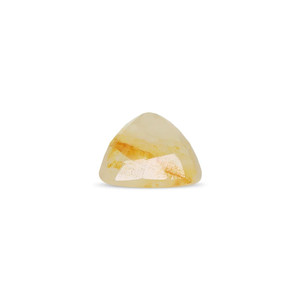Saphir Jaune Naturel de 5,34 Carats (Pukhraj) - Pierre Précieuse Non Montée Facettée Taille Émeraude, Taille Ovale, Taille Marquise, Couleur Rouge Brun, VVS - Product Image 2