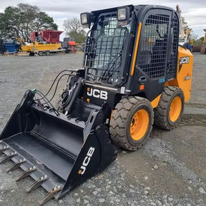 Cargadora Compacta JCB 155 2022 con Motor Caterpillar, Capacidad de Carga Nominal de 9 Toneladas, Componentes de Bomba y Caja de Cambios para Granjas - Product Image 1