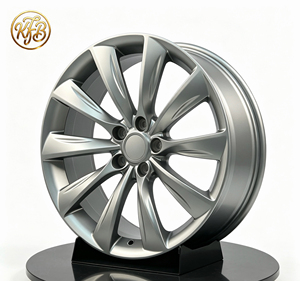 ล้อฟอร์จ KFB Luxury EV สำหรับ <span class=keywords><strong>BMW</strong></span> <span class=keywords><strong>IX</strong></span> I5 Mercedes EQE EQS Audi Q8 <span class=keywords><strong>E</strong></span> Tron สีเงิน ทำจากโลหะผสม - Product Image 2