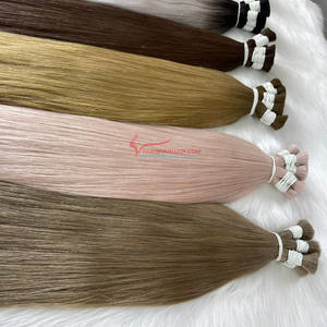 Nueva Llegada 100% Virgen Raw Extensiones de Cabello Humano Vietnamita Peluca 30 Pulgadas Alta Calidad Estilo de Onda Recta a Granel - Product Image 6