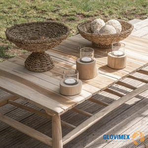 Hot New Sustainable Seagrass Yute Bandejas para servir Comida Comedor y decoración Bandejas para velas de frutas Decoraciones para el hogar tejidas seguras - Product Image 3