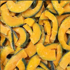 Vietnam usine Premium Grade meilleur taux morceaux de citrouille congelés 1kg - Product Image 6