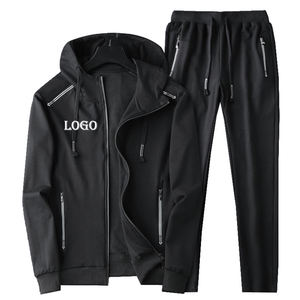 Chaqueta Deportiva con Cremallera, Conjunto Deportivo Personalizado, Trajes Deportivos para Hombre, Ropa Deportiva, Sudadera con Capucha para Hombre - Product Image 1