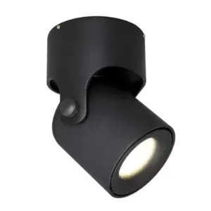 Projecteur LED Moderne QuestIllume 1W, Lumière Blanche Chaude 3000K, Certifié SAA/RoHS/ETL, en Aluminium pour Usage Extérieur Hôtelier, IP44/IP67 - Product Image 2