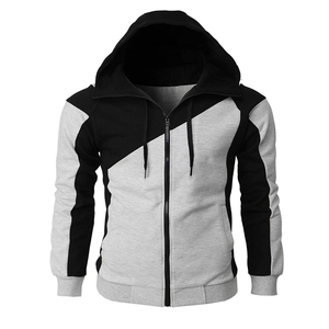 Nueva llegada sudaderas con capucha personalizadas para hombres a granel liso de alta calidad Sudadera con capucha de algodón orgánico de gran tamaño - Product Image 3