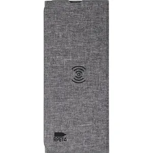 Tappetino per Mouse Wireless Sostenibile per Ufficio - Selene RPET - Product Image 2