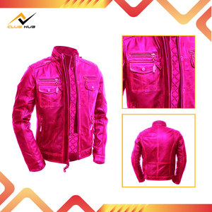 เสื้อแจ็คเก็ตผ้าโพลีเอสเตอร์/คอตตอนระบายอากาศสั่งตัดพิเศษสำหรับผู้ชาย สไตล์วินเทจสีน้ำตาลแบบดิสเทรส สำหรับขี่มอเตอร์ไซค์ในฤดูหนาว - Product Image 3