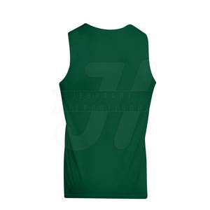 Maillots de basket-ball en polyester 100% pour hommes, dernière conception, maillots vierges respirants - Product Image 2