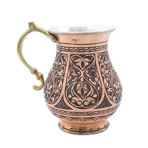 High Selling Moscow Mule Copper <b>Mug</b> Metals India Authentic Moscow Mule <b>Mugs</b> Bar Accessories 100% Copper <b>Mugs</b> - Product Image 5