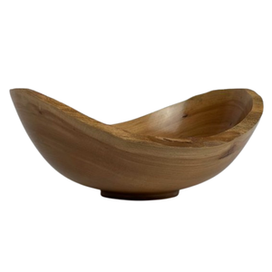 Bol à dîner en bois Design moderne Bols de service à salade de légumes et de riz Fournisseur de bols à salade en bois pour servir des aliments par glowin fashion - Product Image 2