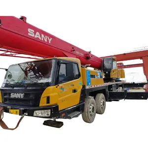 Venta caliente 2021 SANNY STC500E5 camión usado grúa montada bajo precio Camión grúa 50 toneladas