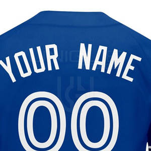 Camiseta de béisbol de estilo moderno, camiseta de béisbol al por mayor, diseña tu propia camiseta de béisbol personalizada - Product Image 5