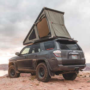 Tente de toit de voiture à coque rigide, installation rapide, imperméable, tente de <span class=keywords><strong>camping</strong></span> à coquille, 4x4 SUV, overlanding, extérieur - Product Image 6