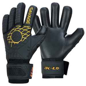 Gardien de but en cuir de qualité personnalisable Poignée en latex Cuir confortable - Product Image 6