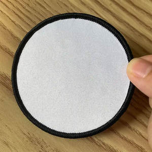 แพทช์ขอบหนาที่กําหนดเองเหล็กบนแพทช์แพทช์ระเหิดว่างเปล่า - Product Image 2