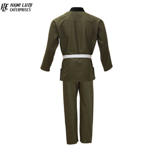 ชุดกิโมโนจูจุสึสำหรับผู้ใหญ่ชุด2025คอตตอน100% Jitsu BJJ GI สำหรับใส่ได้ทั้งชายและหญิง - Product Image 2