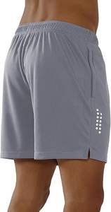 Pantalones cortos de tenis de secado rápido informales sólidos de verano para hombre para gimnasio Fitness entrenamiento fútbol - Product Image 5