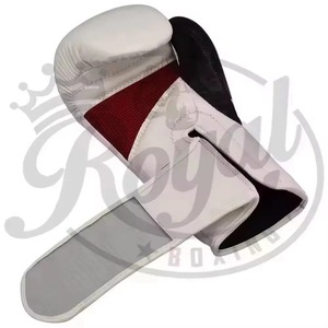 ถุงมือหนัง MMA และคิกบ็อกซิ่งสำหรับฝึกมวยไทยอุปกรณ์ชกมวยคุณภาพสูงระดับมืออาชีพ - Product Image 2