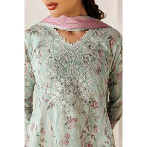 Embroidered Lawn <b>Suit</b> UF-4478 for Spring/Summer - Product Image 3