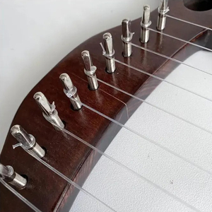 Levier de cordes personnalisé de la meilleure qualité accessoire d'instrument de musique de harpe irlandaise sans pédale pour les étudiants et les débutants - Product Image 5