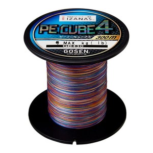 สายตกปลา GOSEN PE CUBE4 300-600 ม. (รุ่น: 1/1.2/1.5/2/3) - Product Image 4
