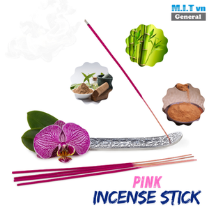 Varillas de Incienso con Fragancia Rosa Premium, Varillas de Aromaterapia Hechas a Mano Ideales para Decoración del Hogar, Meditación y Relajación - Product Image 2