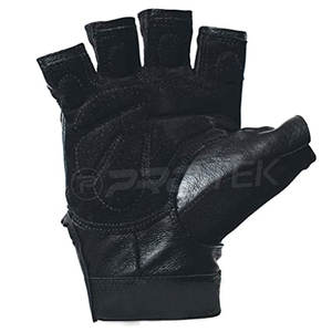 Gants de musculation pour hommes de qualité supérieure Gants d'haltérophilie et de fitness en cuir - Product Image 3